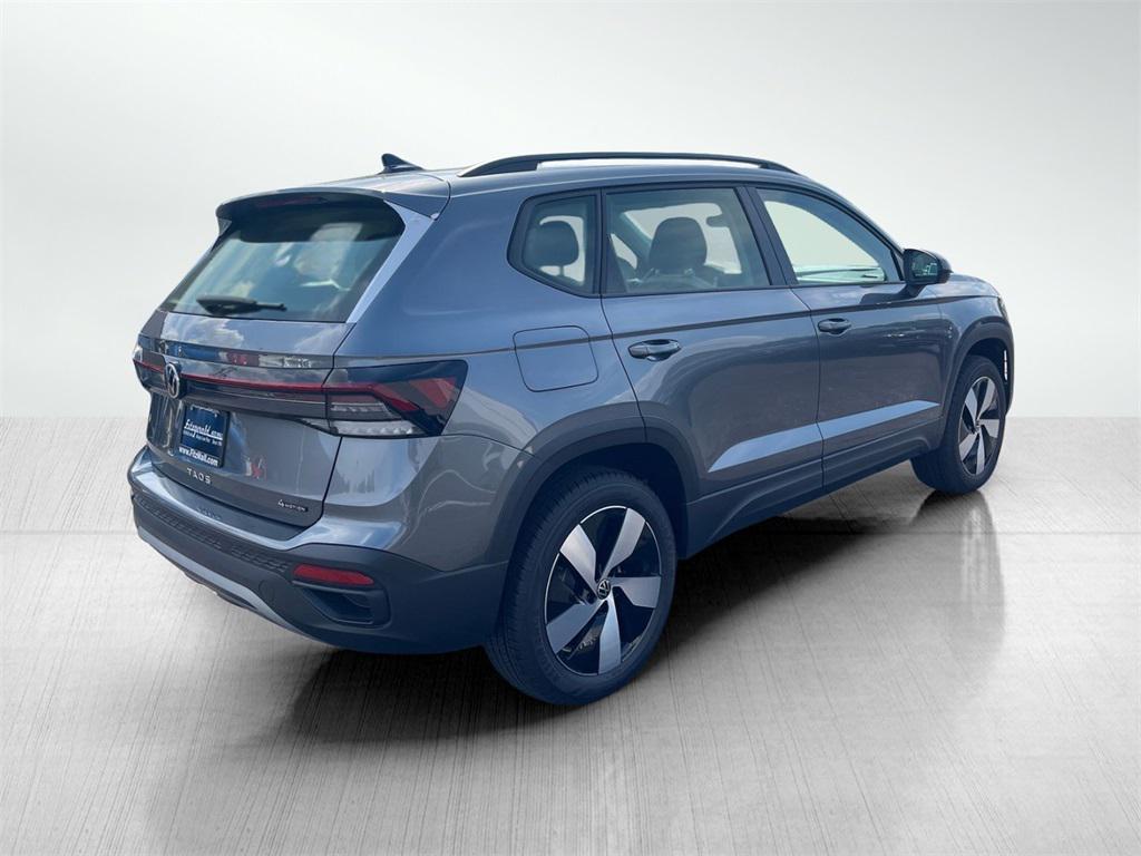 new 2025 Volkswagen Taos car, priced at $30,719