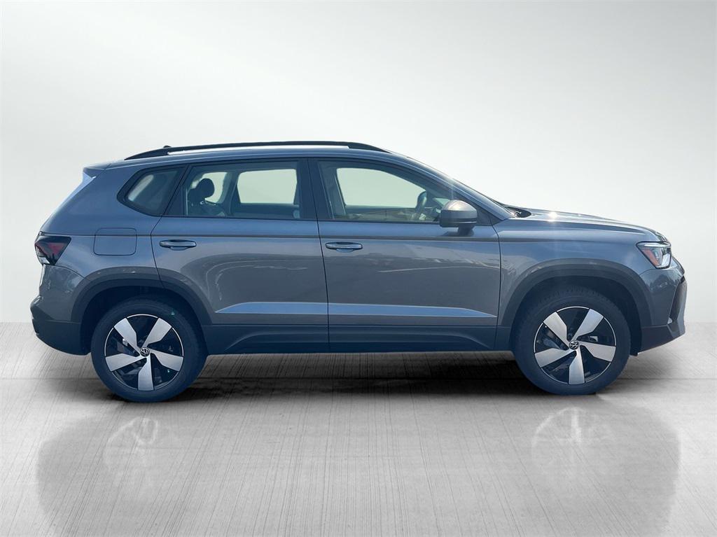 new 2025 Volkswagen Taos car, priced at $30,719
