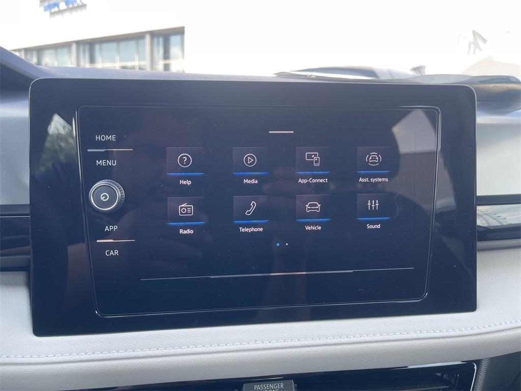 new 2025 Volkswagen Taos car, priced at $30,719