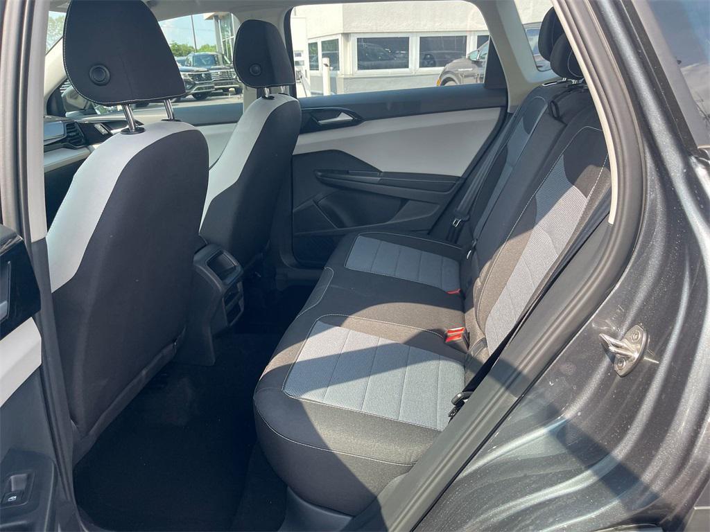 new 2025 Volkswagen Taos car, priced at $30,719