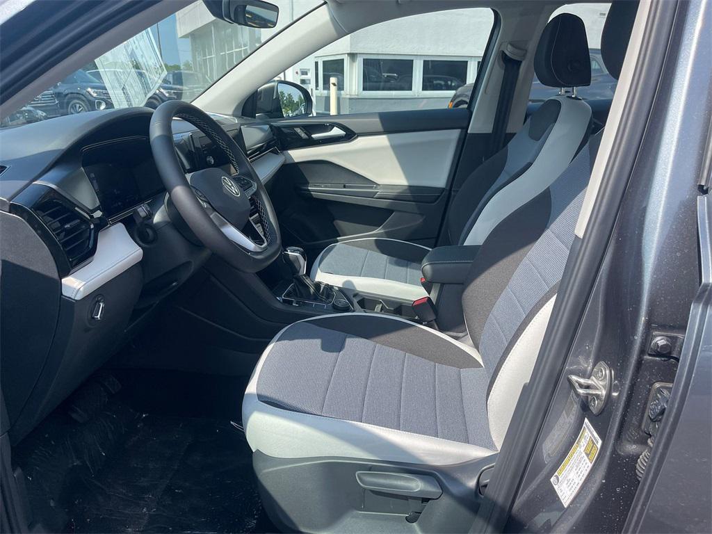 new 2025 Volkswagen Taos car, priced at $30,719