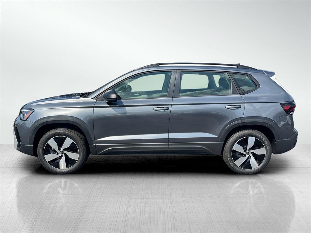 new 2025 Volkswagen Taos car, priced at $30,719