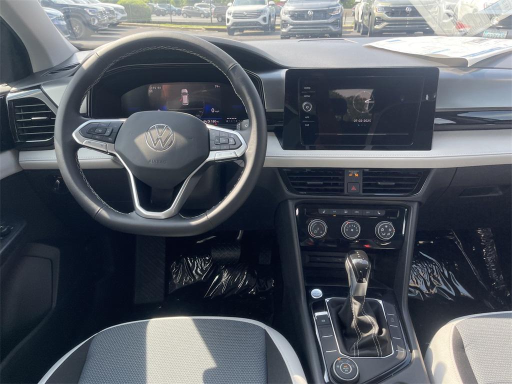 new 2025 Volkswagen Taos car, priced at $30,719