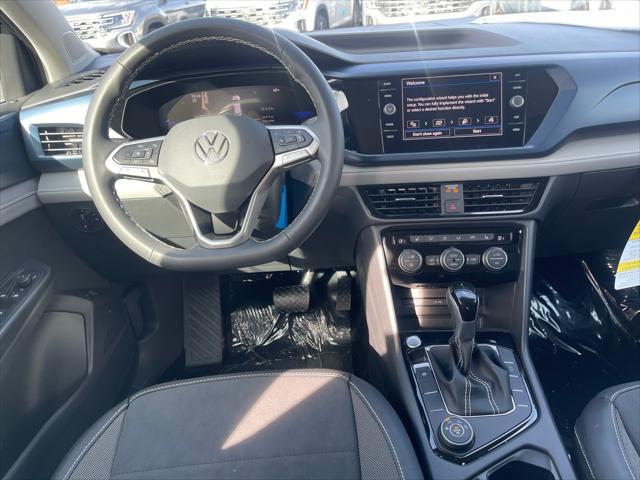 new 2024 Volkswagen Taos car, priced at $27,949