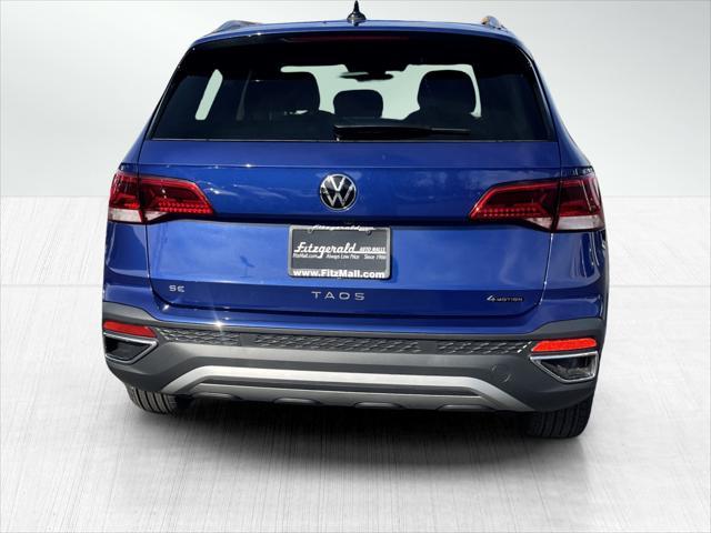 new 2024 Volkswagen Taos car, priced at $27,949