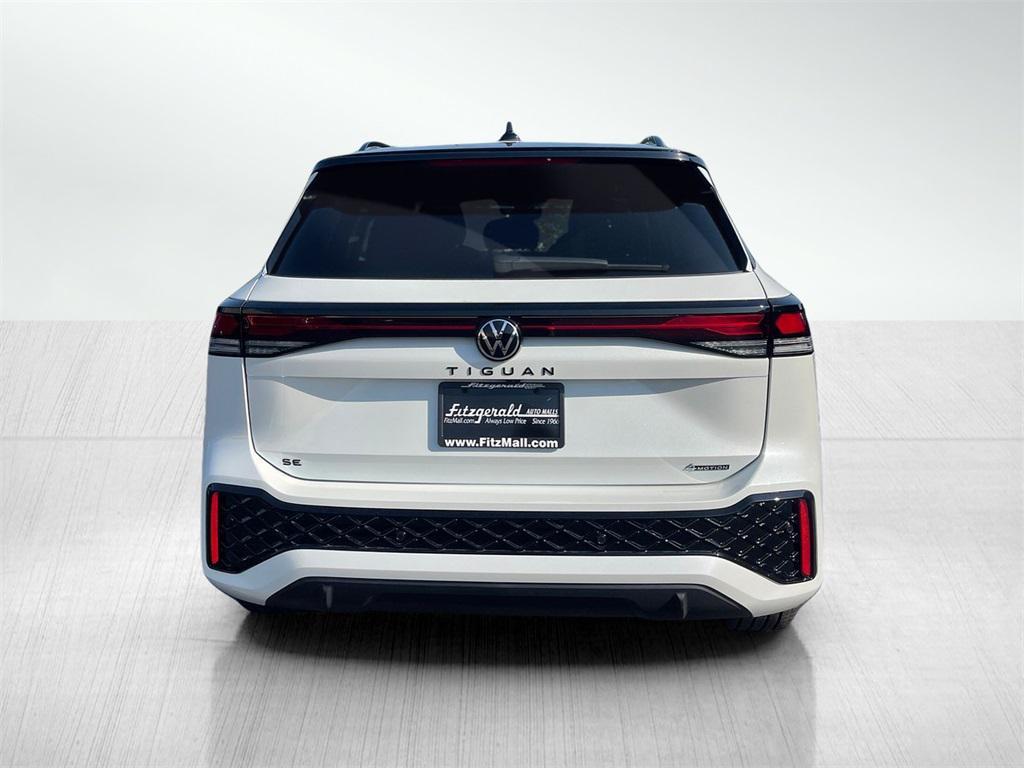 new 2025 Volkswagen Tiguan car, priced at $37,832