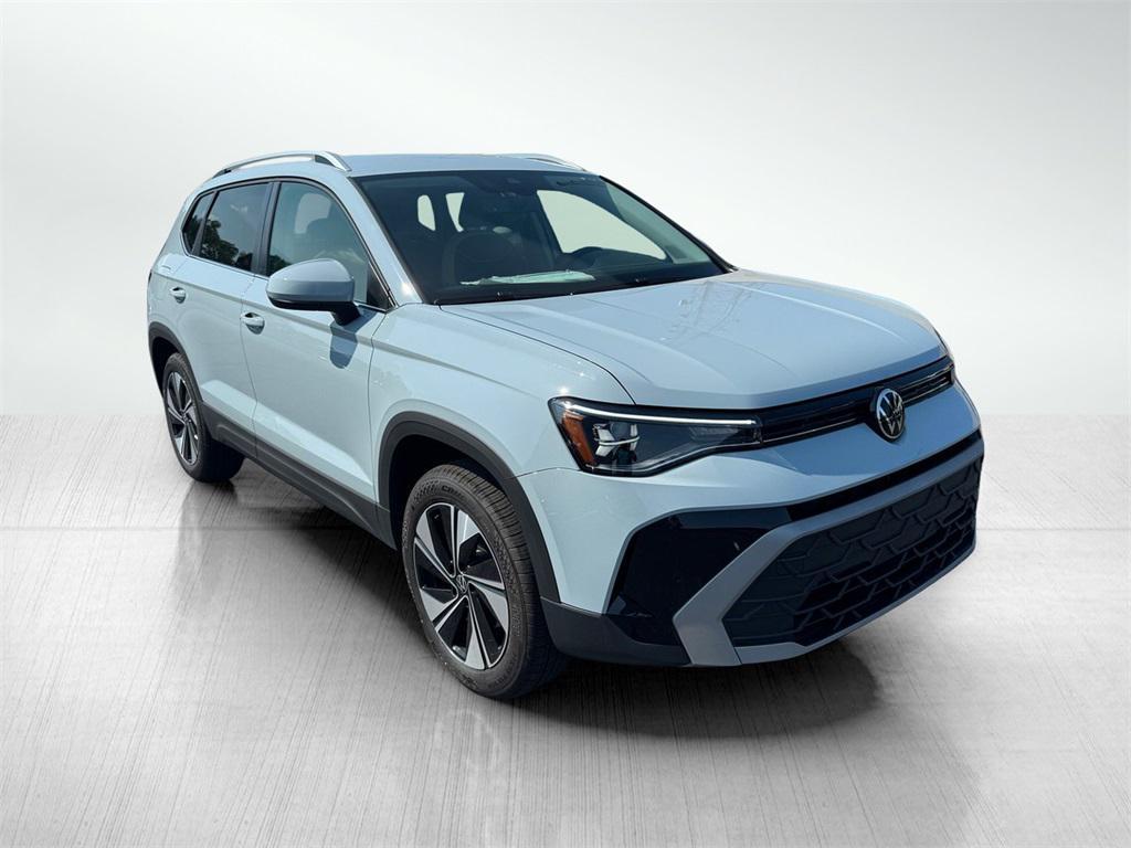 new 2025 Volkswagen Taos car, priced at $30,124