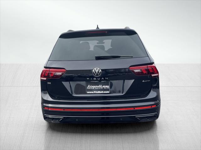 new 2024 Volkswagen Tiguan car, priced at $32,390