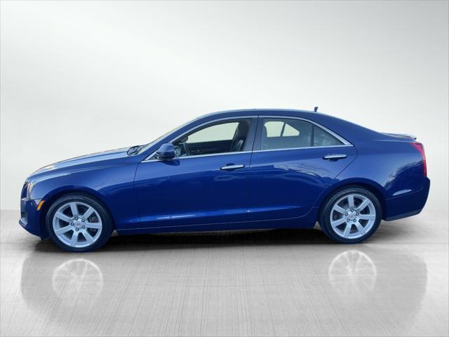 used 2014 Cadillac ATS car, priced at $12,491