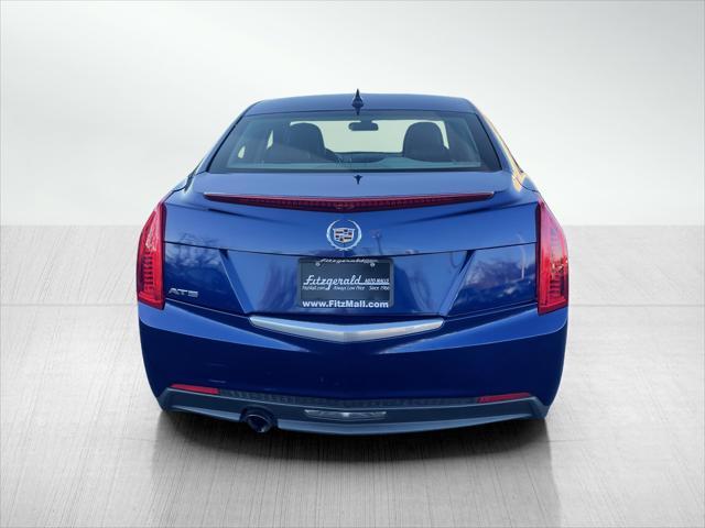 used 2014 Cadillac ATS car, priced at $12,491