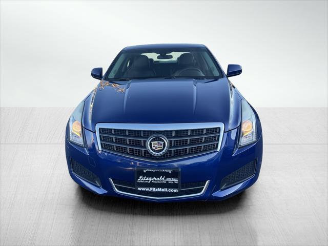 used 2014 Cadillac ATS car, priced at $12,491