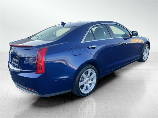 used 2014 Cadillac ATS car, priced at $12,491