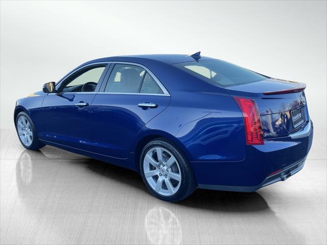 used 2014 Cadillac ATS car, priced at $12,491