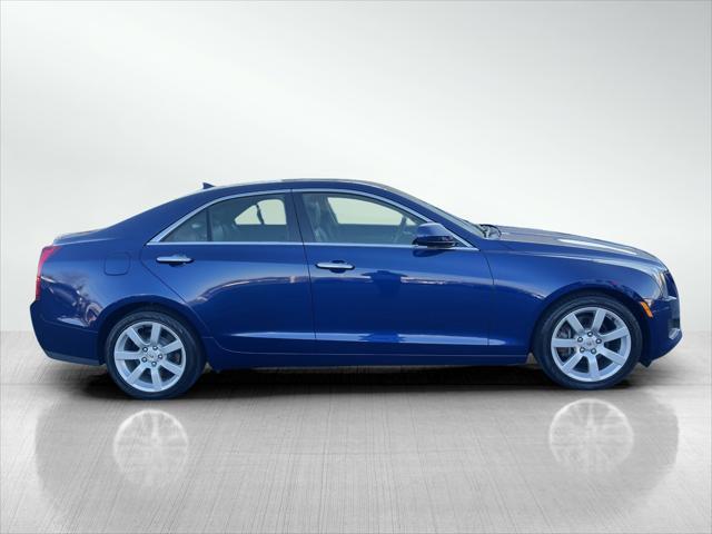 used 2014 Cadillac ATS car, priced at $12,491