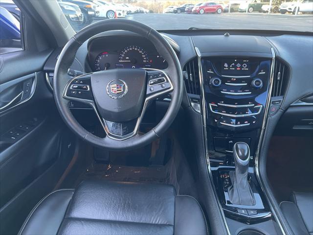 used 2014 Cadillac ATS car, priced at $12,491