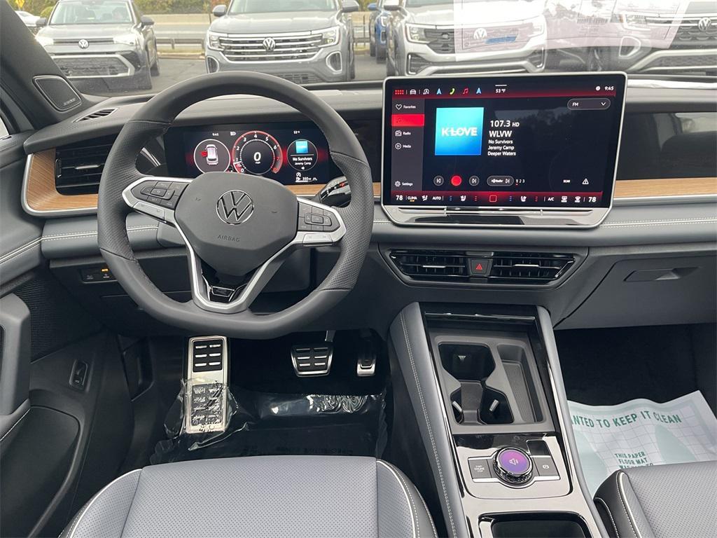 new 2026 Volkswagen Tiguan car, priced at $44,481