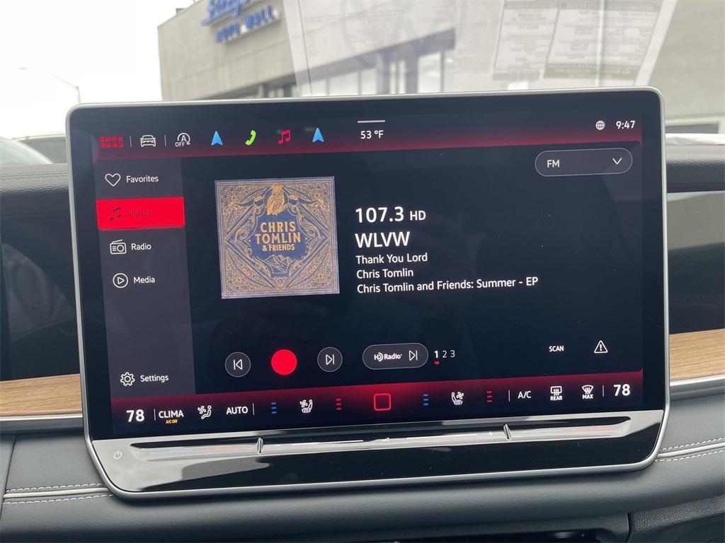 new 2026 Volkswagen Tiguan car, priced at $44,481