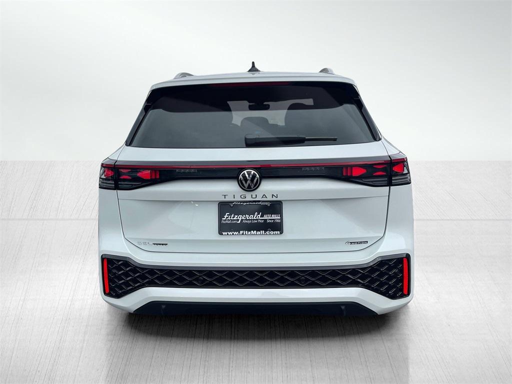 new 2026 Volkswagen Tiguan car, priced at $44,481