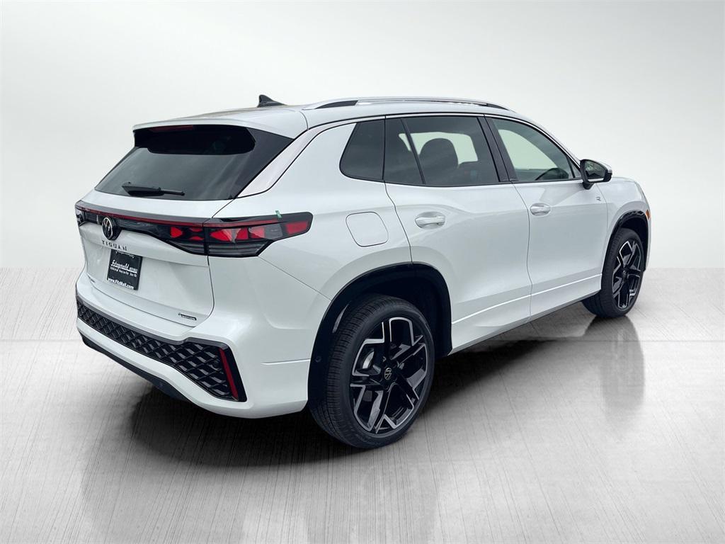 new 2026 Volkswagen Tiguan car, priced at $44,481