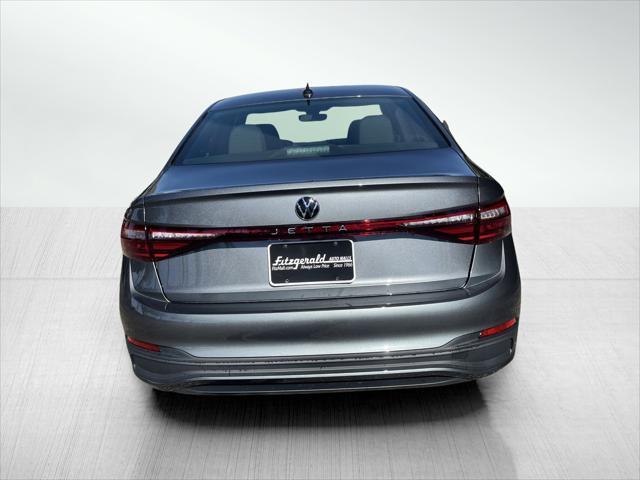 new 2025 Volkswagen Jetta car, priced at $23,408