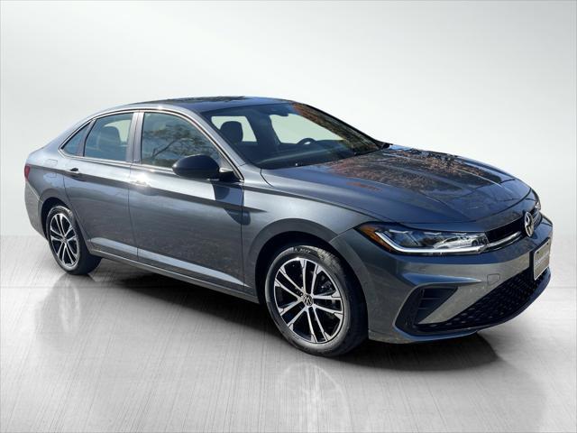 new 2025 Volkswagen Jetta car, priced at $23,408