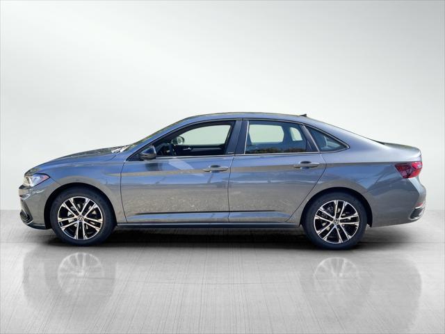 new 2025 Volkswagen Jetta car, priced at $23,408