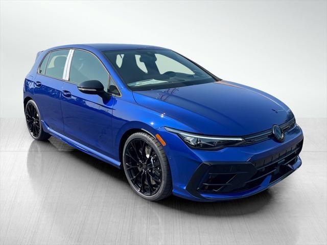 new 2025 Volkswagen Golf R car, priced at $56,036