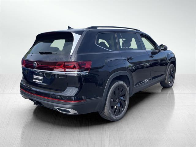 new 2025 Volkswagen Atlas car, priced at $44,323
