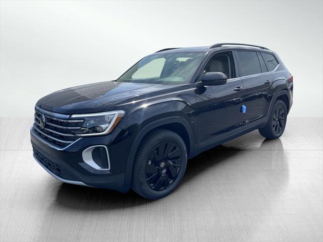 new 2025 Volkswagen Atlas car, priced at $45,573