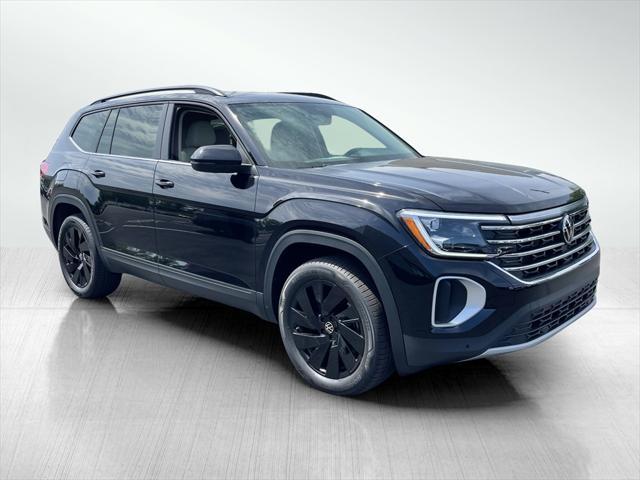 new 2025 Volkswagen Atlas car, priced at $45,573