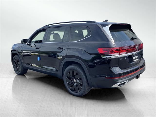 new 2025 Volkswagen Atlas car, priced at $45,573