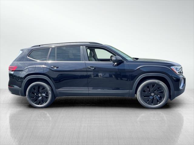 new 2025 Volkswagen Atlas car, priced at $44,323