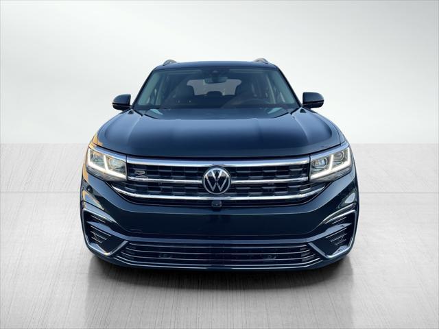 used 2022 Volkswagen Atlas car, priced at $35,990