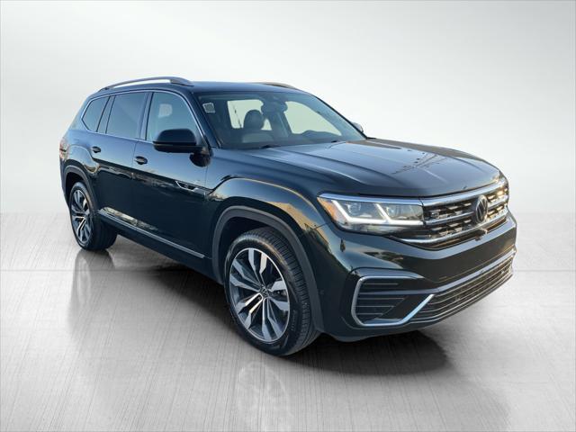 used 2022 Volkswagen Atlas car, priced at $35,990