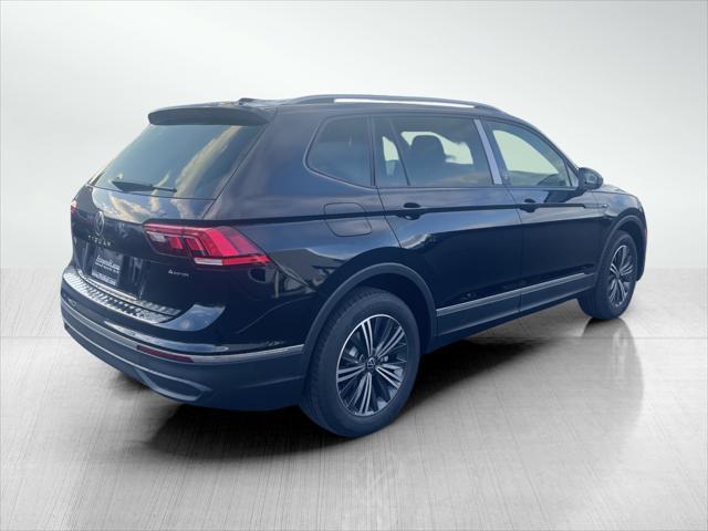 new 2024 Volkswagen Tiguan car, priced at $29,951