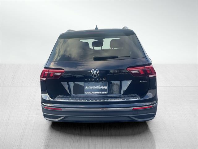 new 2024 Volkswagen Tiguan car, priced at $29,951