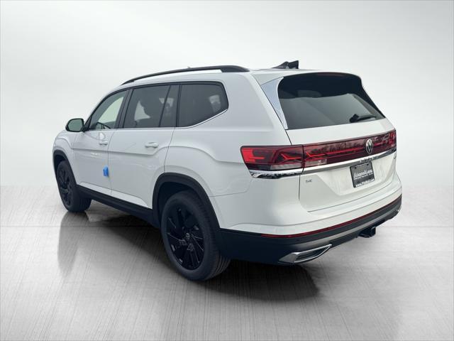 new 2025 Volkswagen Atlas car, priced at $42,943