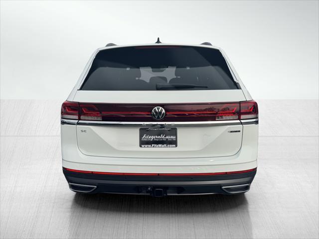 new 2025 Volkswagen Atlas car, priced at $42,943