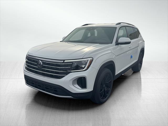 new 2025 Volkswagen Atlas car, priced at $42,943