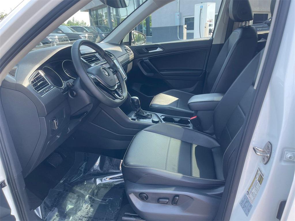 used 2021 Volkswagen Tiguan car, priced at $17,491