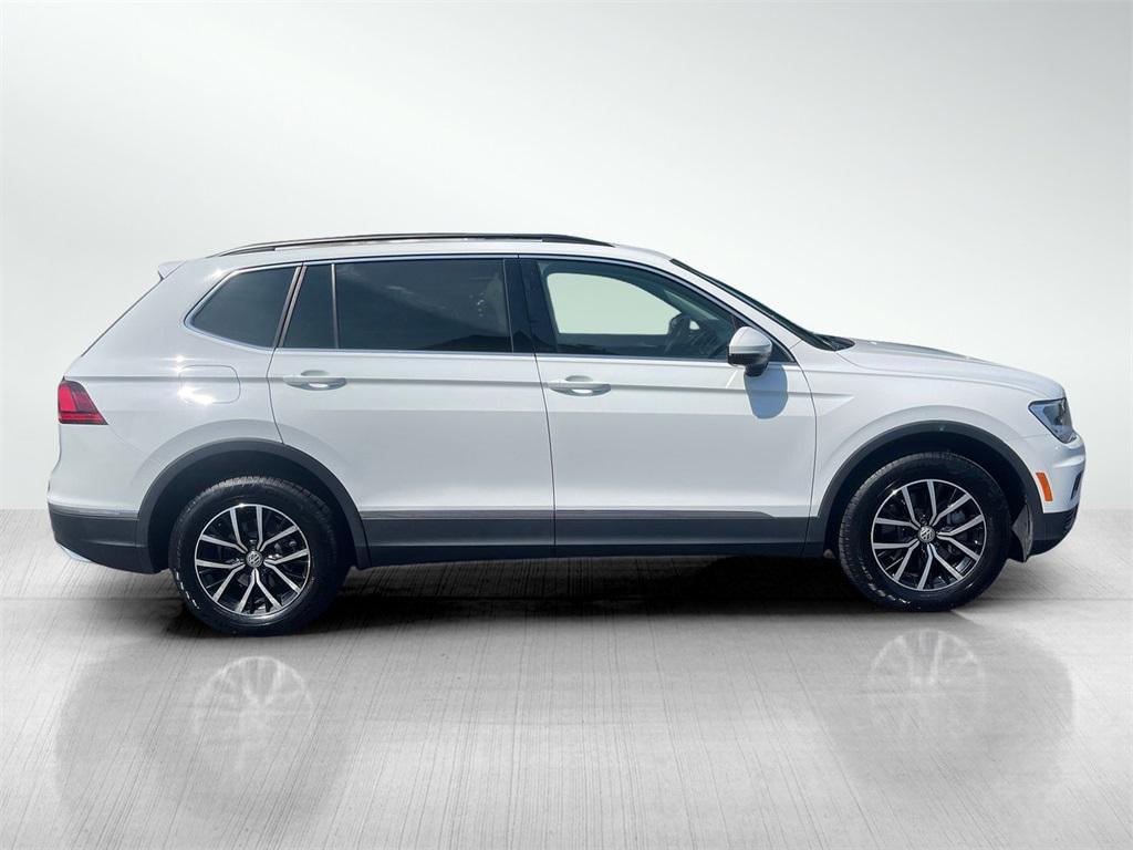 used 2021 Volkswagen Tiguan car, priced at $17,491