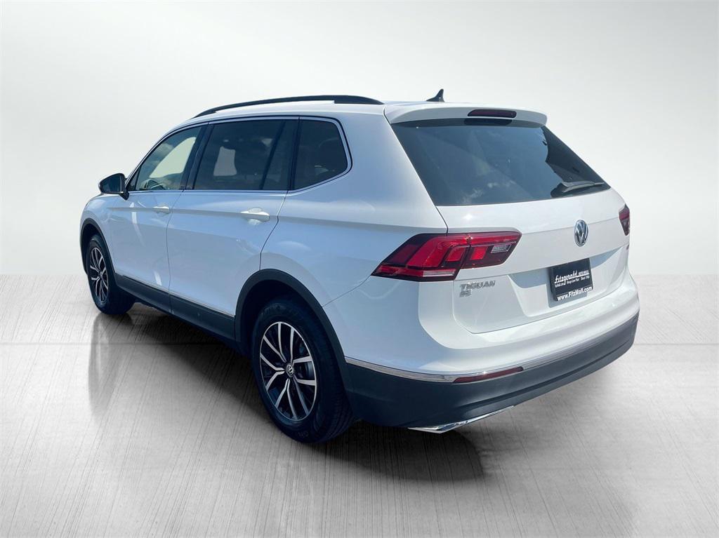used 2021 Volkswagen Tiguan car, priced at $17,491