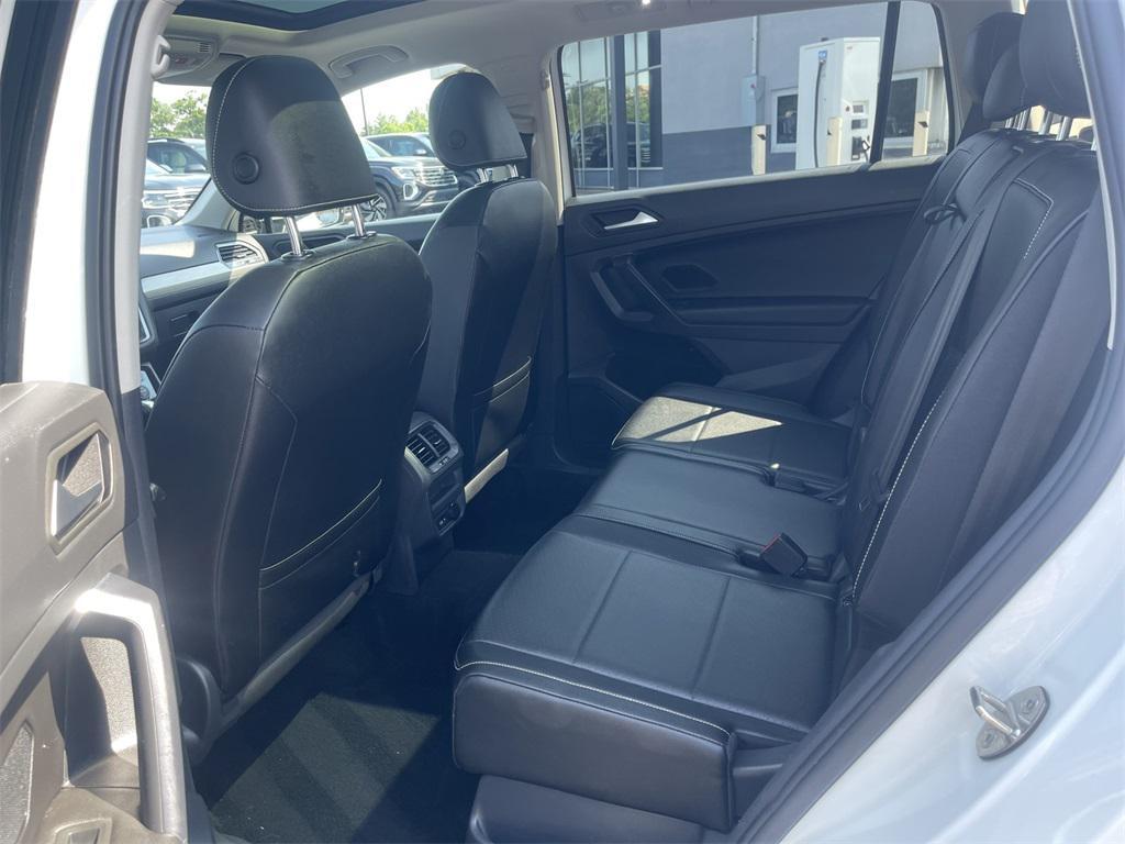 used 2021 Volkswagen Tiguan car, priced at $17,491