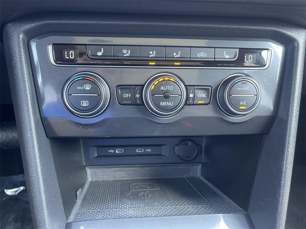 used 2021 Volkswagen Tiguan car, priced at $17,491