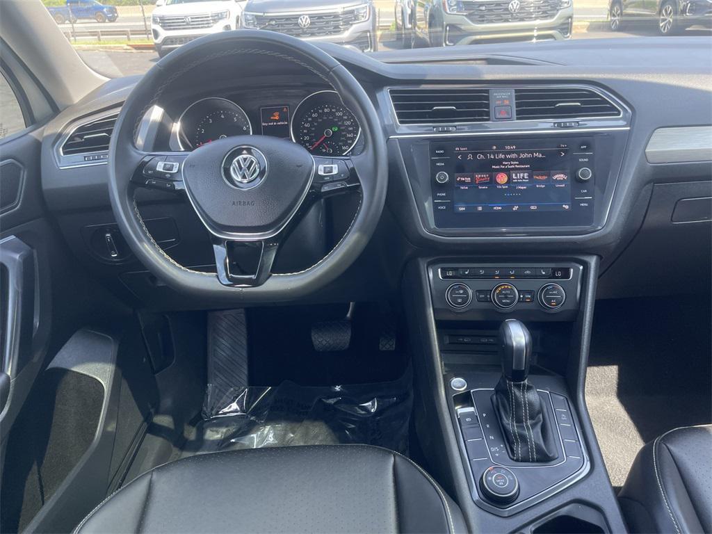 used 2021 Volkswagen Tiguan car, priced at $17,491