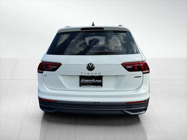 new 2024 Volkswagen Tiguan car, priced at $30,176