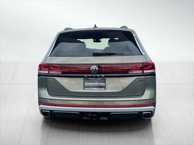 new 2025 Volkswagen Atlas car, priced at $48,175