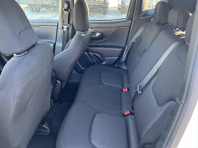 used 2022 Jeep Renegade car, priced at $17,491