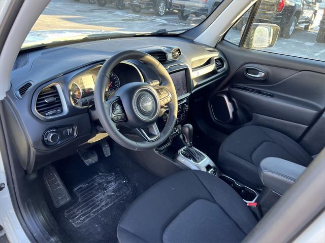 used 2022 Jeep Renegade car, priced at $17,491