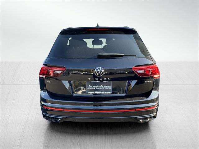 new 2024 Volkswagen Tiguan car, priced at $33,715